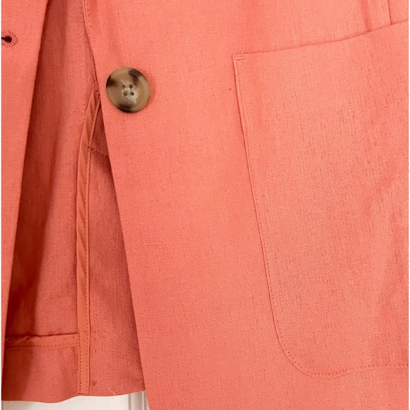 a new day linen blend Blazer - Picture 3 of 6